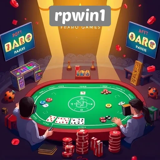 Menelusuri Keberadaan Situs Game Rpwin1 di Dunia Maya